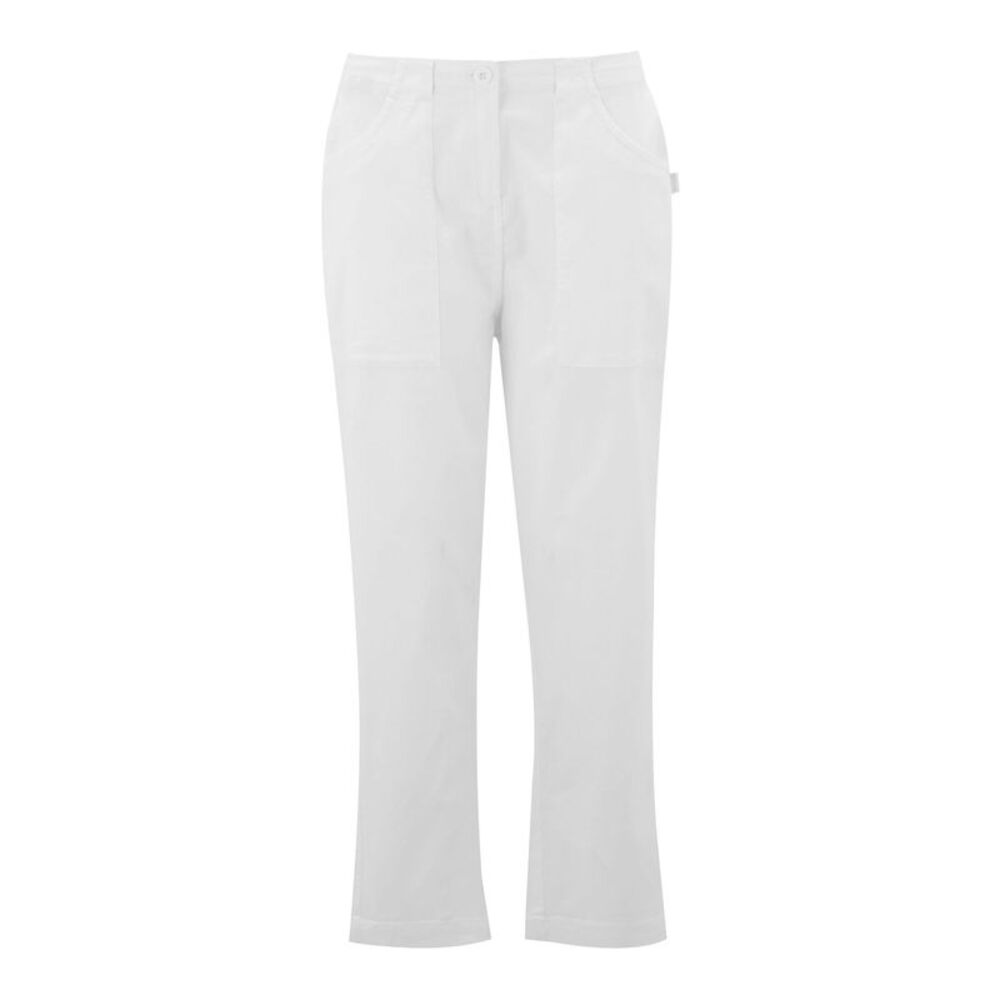 Regatta Womens/Ladies Shorebella Capri Trousers / White